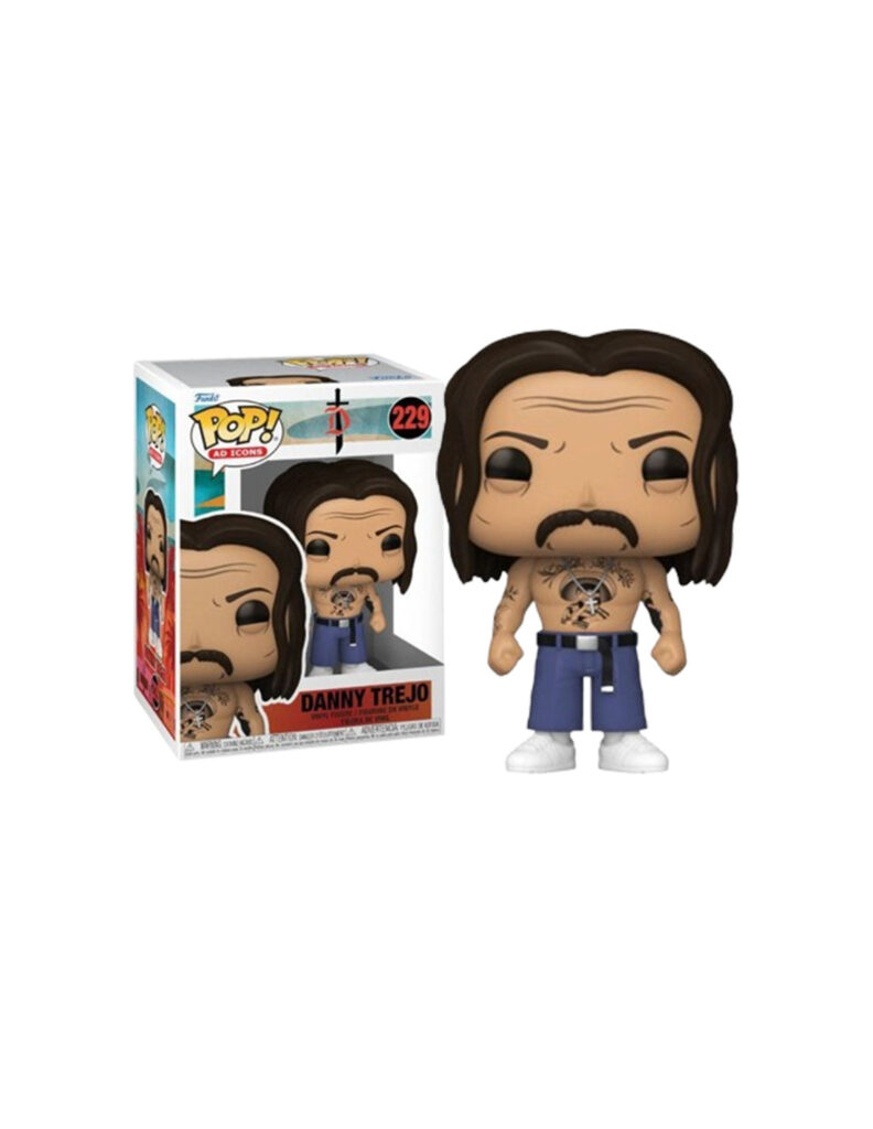 Φιγούρες Funko Pop! Ad Icons: Danny Trejo #229