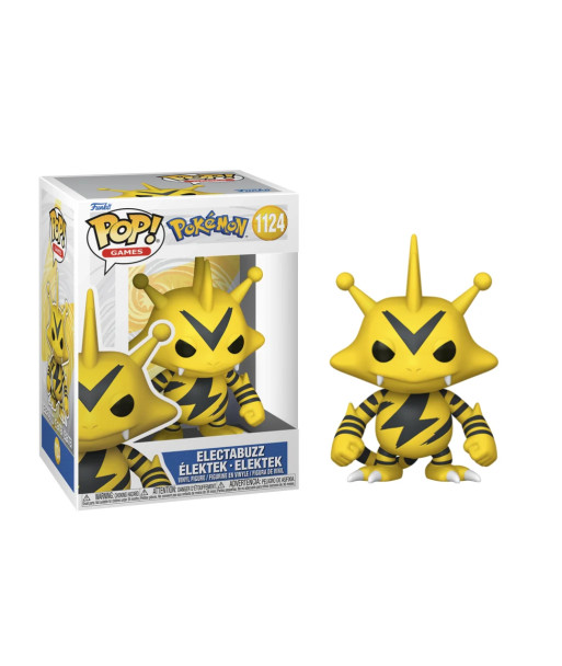 Φιγούρα Funko POP! Games: Pokemon - Electabuzz #1124