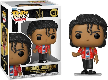 Φιγούρα Funko Pop! - Rocks: Michael Jackson Beat It #491