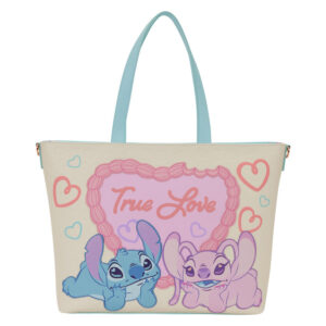 Loungefly Disney: Lilo & Stitch - True Love Tote Bag