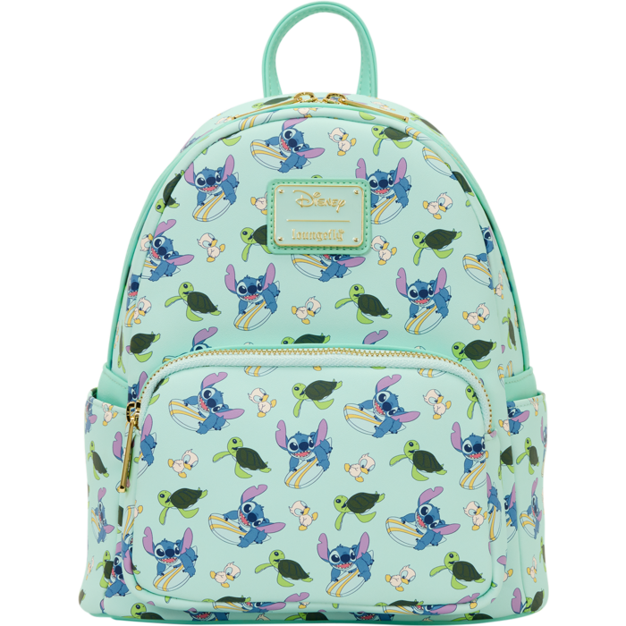 Loungefly Disney: Lilo And Stitch - Animal Friends Mini Backpack
