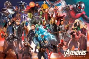 MARVEL - Avengers Characters : Endgame - Poster 91,5x61cm.