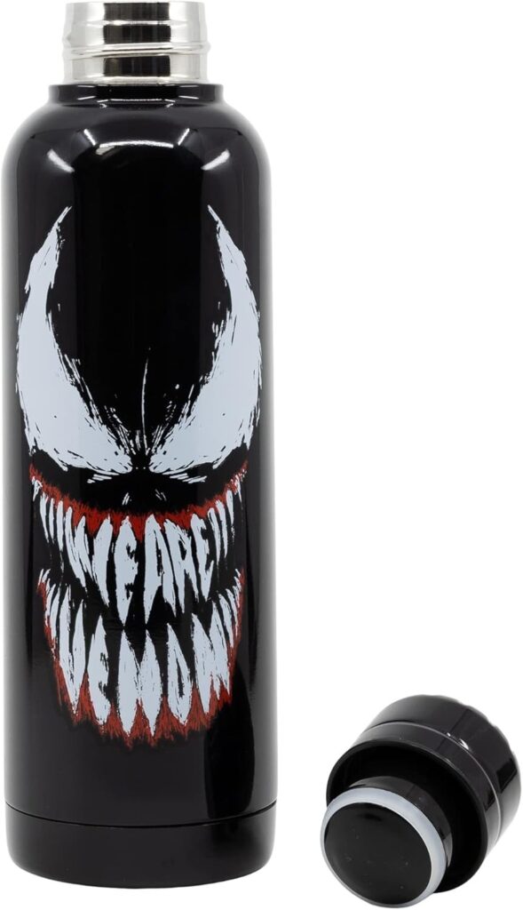 Stor Marvel: Venom Water Bottle Face (500ml)