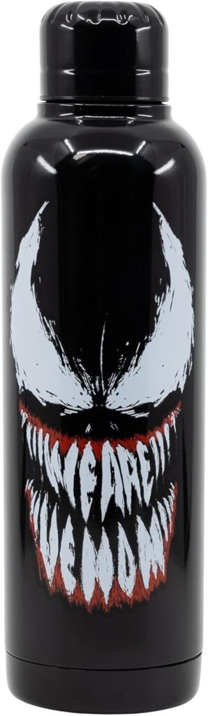 Stor Marvel: Venom Water Bottle Face (500ml)