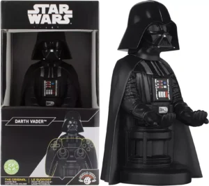 EXG Pro Cable Guys - Star Wars Darth Vader Gaming Accessories Holder And Phone Hold
