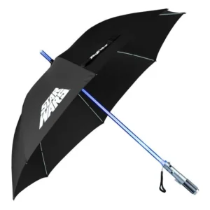 STAR WARS - Luke Skywalker Lightsaber - Premium Umbrella with Light