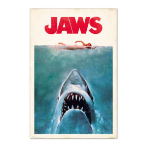 Jaws poster 91,5x61cm.