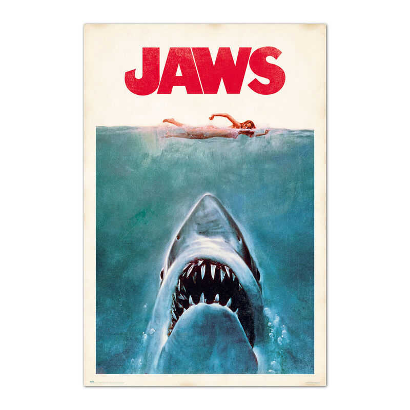 Jaws poster 91,5x61cm.
