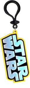 Monogram - Star Wars: Star Wars Logo Soft Touch PVC Bag Clip