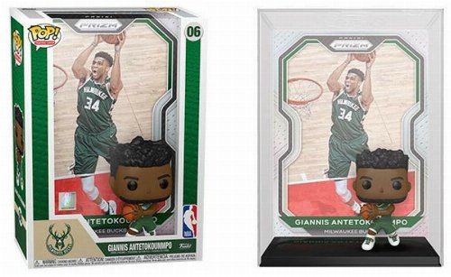 Φιγούρα Funko POP! NBA: Trading Cards - Giannis Antetokounmpo #06