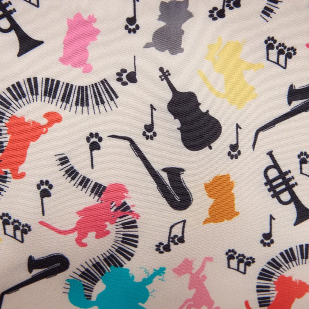Loungefly - Disney: Aristocats - Figural Piano Crossbody Bag