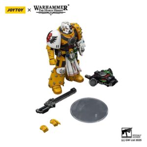 Warhammer 40k Action Figure 1/18 Imperial Fists: Legion Apothecary 12 cm