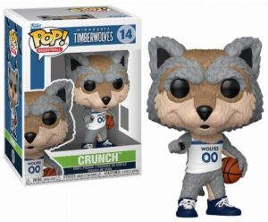 Funko Pop! NBA Mascots - Crunch The Wolf (Minnesota Wolves) #14