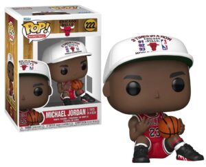 Funko Pop! NBA Basketball: Bulls - Michael Jordan (3x in a Row) #222