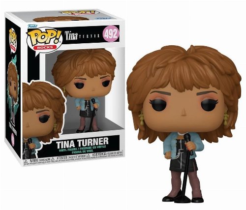 Φιγούρα Funko POP! Rocks:Tina Turner - What's Love Got to Do with It #492