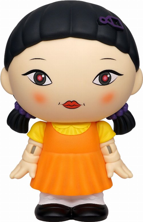 Squid Game-Young-hee Doll Figural Bank