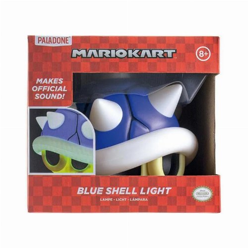 Paladone Φωτιστικό - Nintendo Super Mario - Blue Shell with Sound