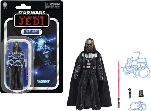 Hasbro Star Wars Vintage Collection: Star Wars: Return of the Jedi - Darth Vader (Emperor’s Wrath) Action Figure 10cm