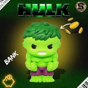 Marvel - Avengers Hulk PVC Bank Action Figure 13cm