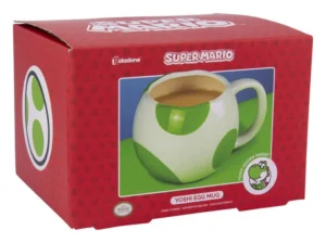 Paladone: SUPER MARIO - Yoshi Egg Shaped Mug 650ml