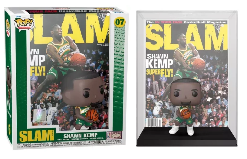Φιγούρα Funko POP! NBA Covers: SLAM - Shawn Kemp #07