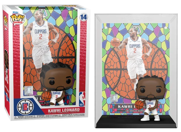 Φιγούρα Funko POP! NBA: Trading Cards - Kawhi Leonard #14