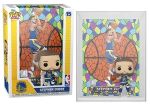 Φιγούρα Funko POP! NBA: Trading Cards - Stephen Curry #15