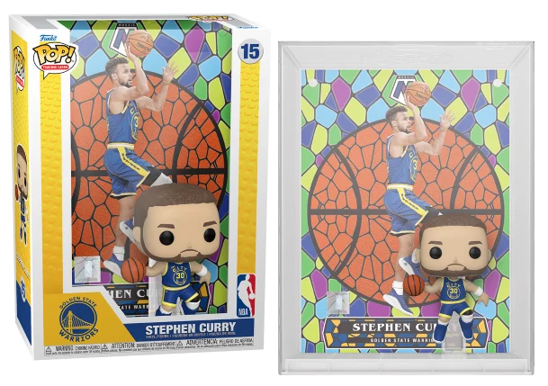 Φιγούρα Funko POP! NBA: Trading Cards - Stephen Curry #15