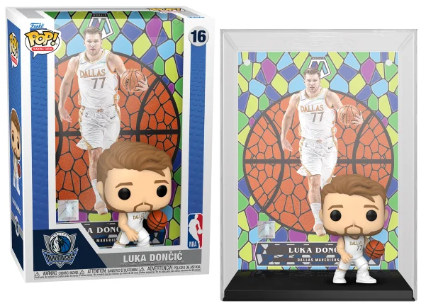Φιγούρα Funko POP! NBA: Trading Cards - Luka Doncic #16