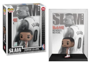 Φιγούρα Funko POP! NBA Covers: SLAM - Damian Lillard #14