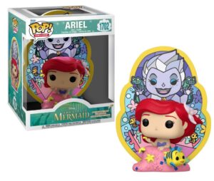 Φιγούρα Funko POP!Deluxe Disney: The Little Mermaid - Ariel (Stained Glass) #1702