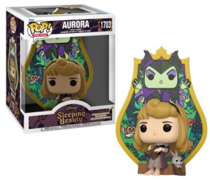 Φιγούρα Funko POP!Deluxe Disney: Sleeping Beauty - Aurora (Maleficent Stained Glass) #1703