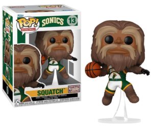 Funko Pop! NBA Basketball Mascots: Sonics – Sasquatch #13