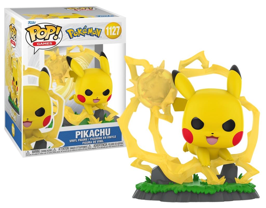Φιγούρα Funko Super Sized POP! Games: Pokemon – Pokémon Pikachu #1127