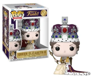 Φιγούρα Funko Pop!Premium Royals: Queen Elizabeth II (Coronation) #07