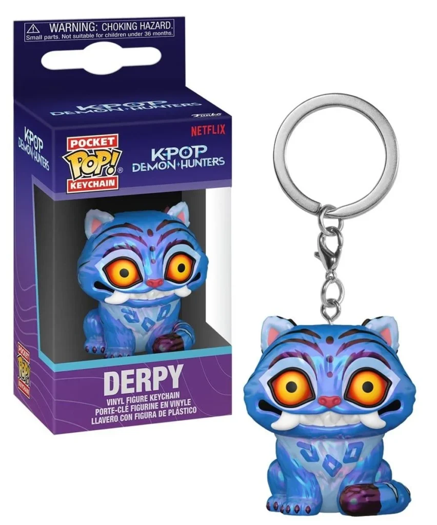 Funko Pocket POP!Keychain: KPop Demon Hunters - Derpy