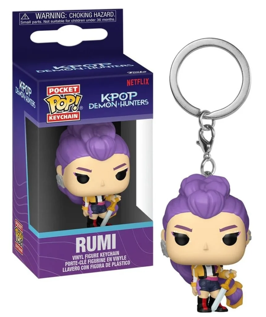 Funko Pocket POP!Keychain: KPop Demon Hunters - Rumi