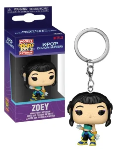 Funko Pocket POP!Keychain: KPop Demon Hunters - Zoey
