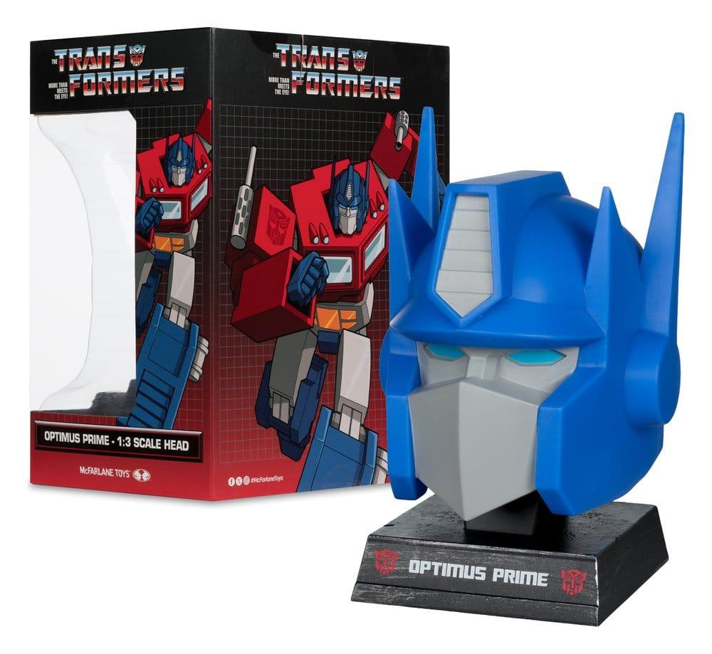Hasbro:TRANSFORMERS - Optimus Prime - Statue Mini Head replica 1/3 19cm