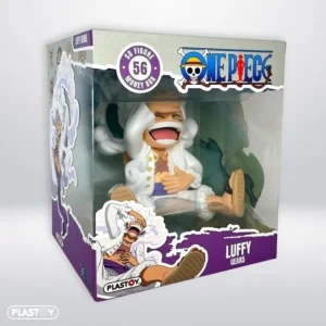 One Piece - Luffy Gear 5 money box figure 15cm