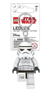 Star Wars: LEGO Star Wars Stormtrooper Keychain -Μπρελόκ με Φακό Led
