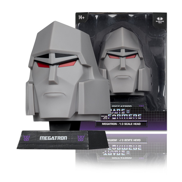 Hasbro:Transformers Mini Replica Head 1/3 Megatron 18 cm