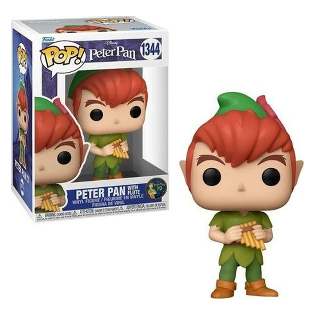 Φιγούρα Funko Pop! Disney: Peter Pan 70th Anniversary - Peter Pan With Flute #1344