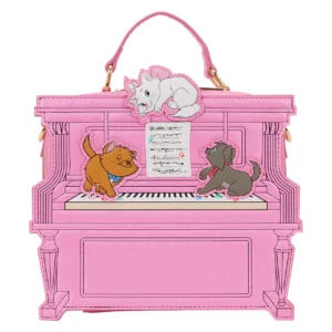 Loungefly - Disney: Aristocats - Figural Piano Crossbody Bag