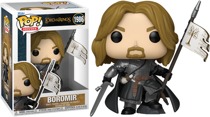Funko POP! Movies: The Lord of the Rings - Boromir #1986