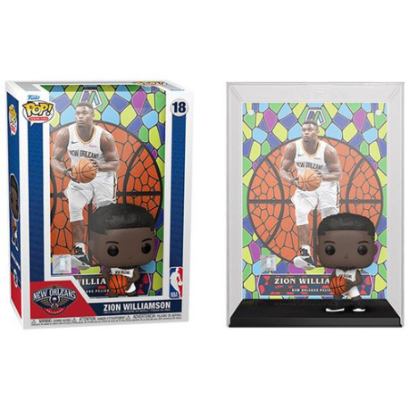 Φιγούρα Funko POP! NBA: Trading Cards - Zion Williamson #18