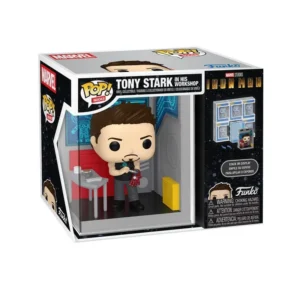 Φιγούρα Funko POP!Nook Marvel: Iron Man - Tony Stark in his Workshop