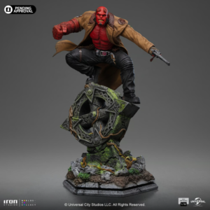 Iron Studios Statue: Hellboy 2: The Golden Army - Hellboy 1/10th Scale Statue