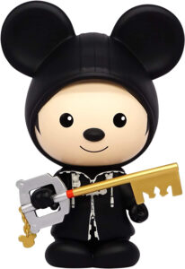 Disney Kingdom Hearts King Mickey Figural Bank 20cm