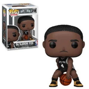 Funko Pop! NBA Basketball: San Antonio Spurs - De`Aaron Fox #218